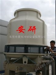 玻璃钢圆型冷却塔—福建圆型冷却塔——福州50T圆型冷却塔现货批发