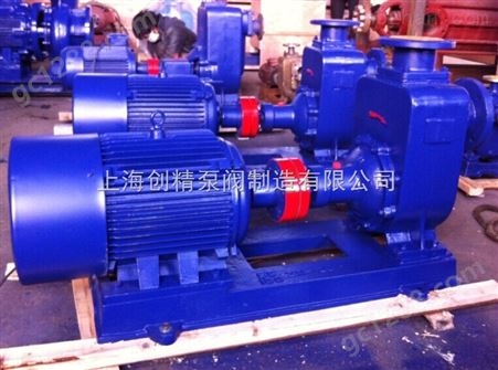 ZW型自吸式排污泵,无堵塞自吸泵,自吸污水泵、上海水泵