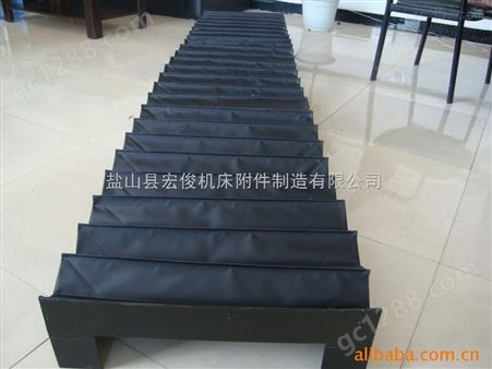 PVC骨架耐高温风琴防护罩
