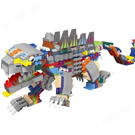 世标90016侏罗纪恐龙兽小颗粒儿童益智拼装玩具兼容乐高积木男孩