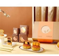 礼盒系列-鎏金团圆星光月饼礼盒 质量保障 售后贴心
