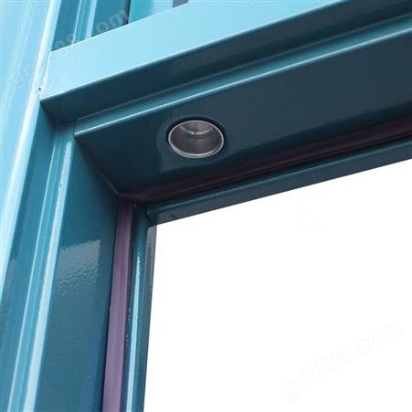 学校门 办公室教室门 钢质门 带观察窗 可定制 浩海供应