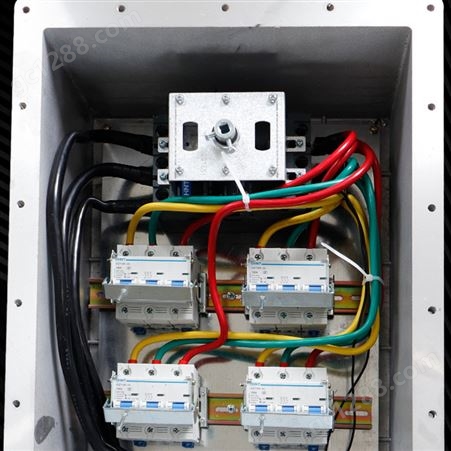 不锈钢配电箱 BDX-Q动力照明检修箱 电磁启动防爆配电柜 茂越电气
