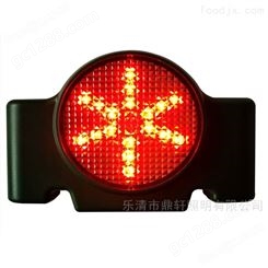 LH4310防水LED远程方位灯施工抢险救护警示红色灯 工业电源
