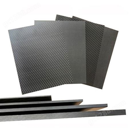 大尺寸碳纤维板摄像头标定板3K斜纹哑光亮光高强度碳纤维板材
