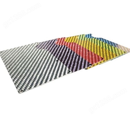 彩色碳纤维板高光亚光 炫彩碳板批量加工 多彩碳纤板厂家供应