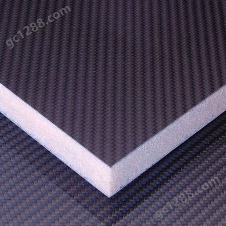 模压碳纤维板 发泡碳板 碳纤夹层板 多层炭板 3K斜纹平纹