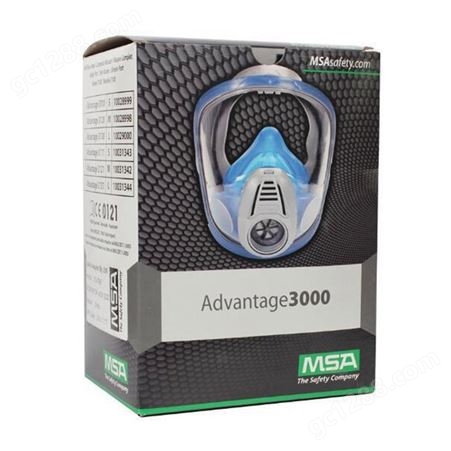 梅思安MSA 10147997 Advantage优越系列全面罩喷漆粉尘防毒面具