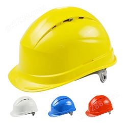 代尔塔 102012 工地工程防砸帽建筑施工高强度PP透气抗紫外线安全帽