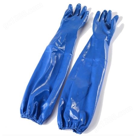 霍尼韦尔 NK803ES 加长版丁腈涂层防化带衬里耐油防刺穿手套