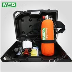 梅思安MSA 10165420 AX2100 标准空气呼吸器 6.8L BTIC气瓶 带表