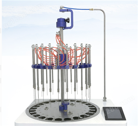 智能型水浴氮吹仪自动控制气流量