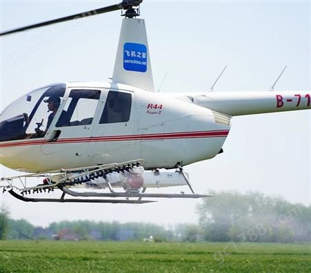 直升机看房 兰州直升机出租费用