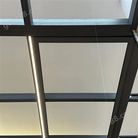 120系列中式铝合金玻璃别墅阳光房 拼接式阳 光房电动遮阳帘