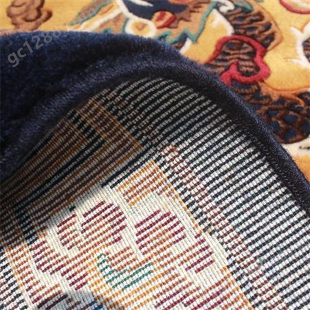 新品威尔顿工艺新西兰羊毛藏毯民族艺术品卧室客厅书房地毯