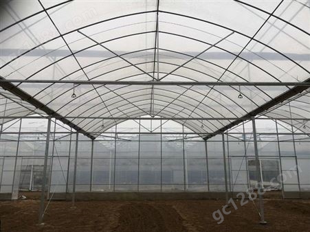 轩茹晴连栋塑料温室定制生产 农业种植暖棚 高透塑料膜 透光性好